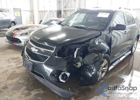 2011 Chevrolet Equinox 1Lt from USA, damaged, VIN 2CNALDECXB6300656